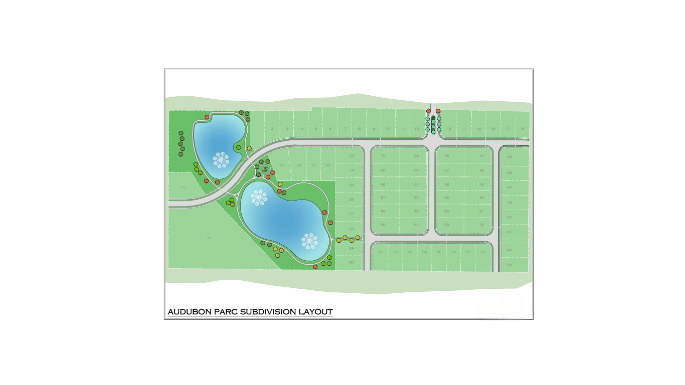 Audubon Parc Plat