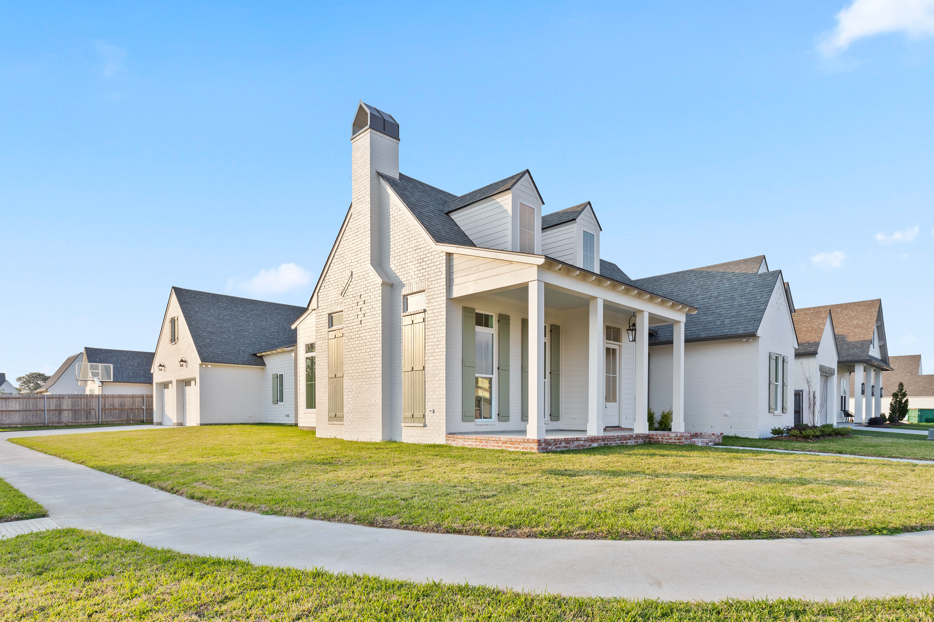 The Wisteria House on Saltmeadow Lane, a Prestigious Home Builders custom home