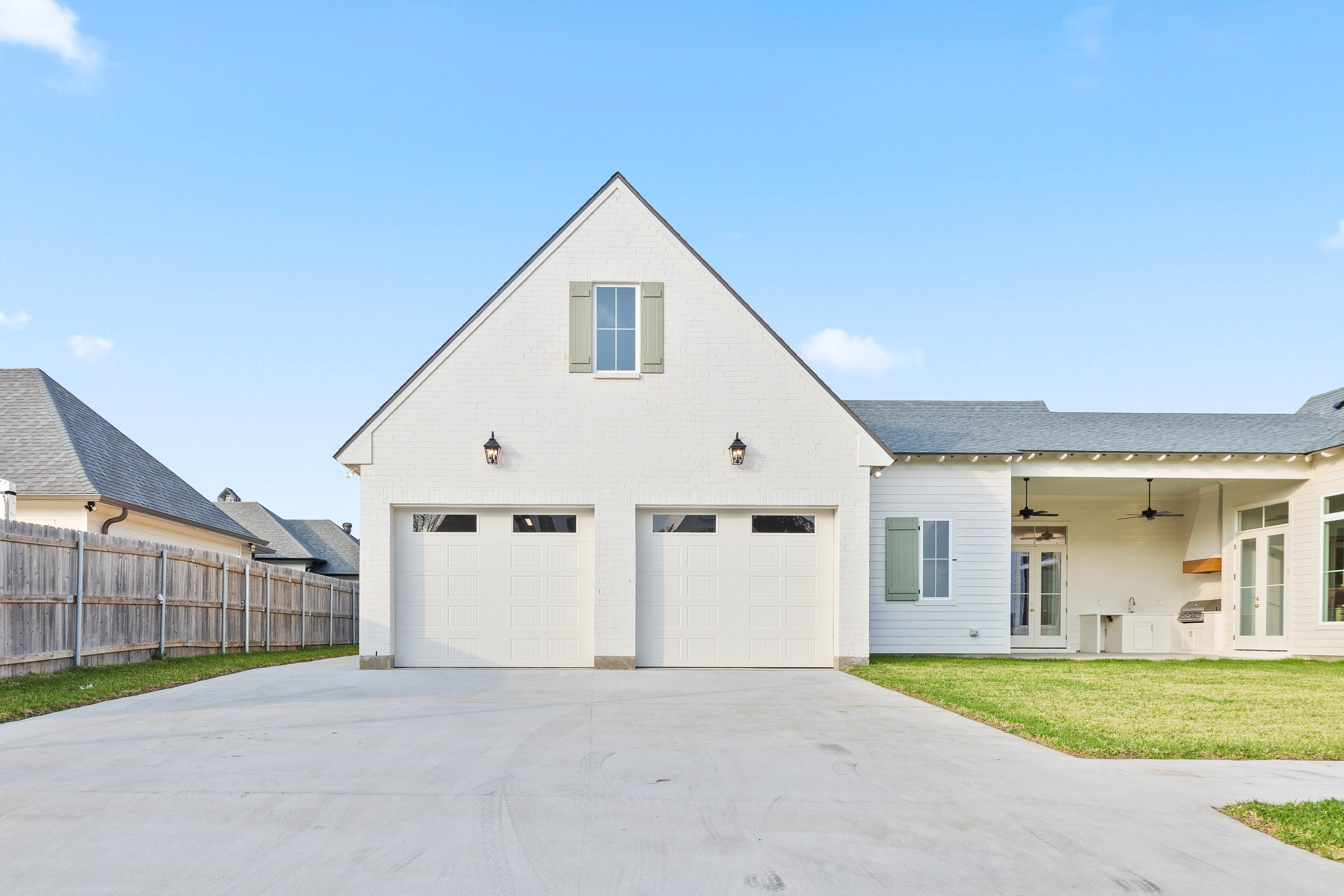 The Wisteria House, a custom home by Prestigious Home Builders