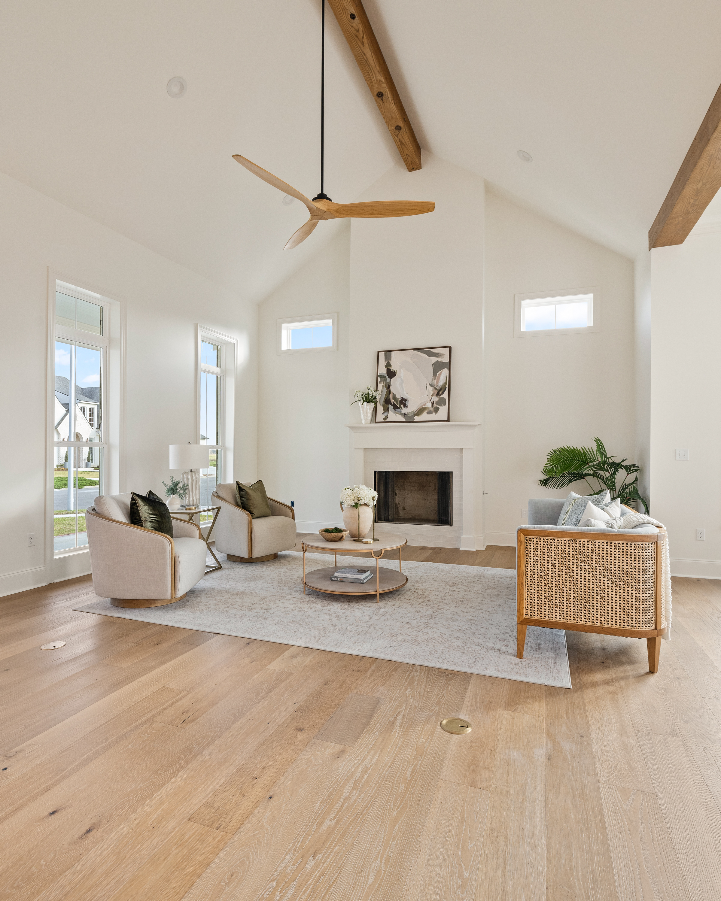 The Wisteria House on Saltmeadow Lane, a Prestigious Home Builders custom home