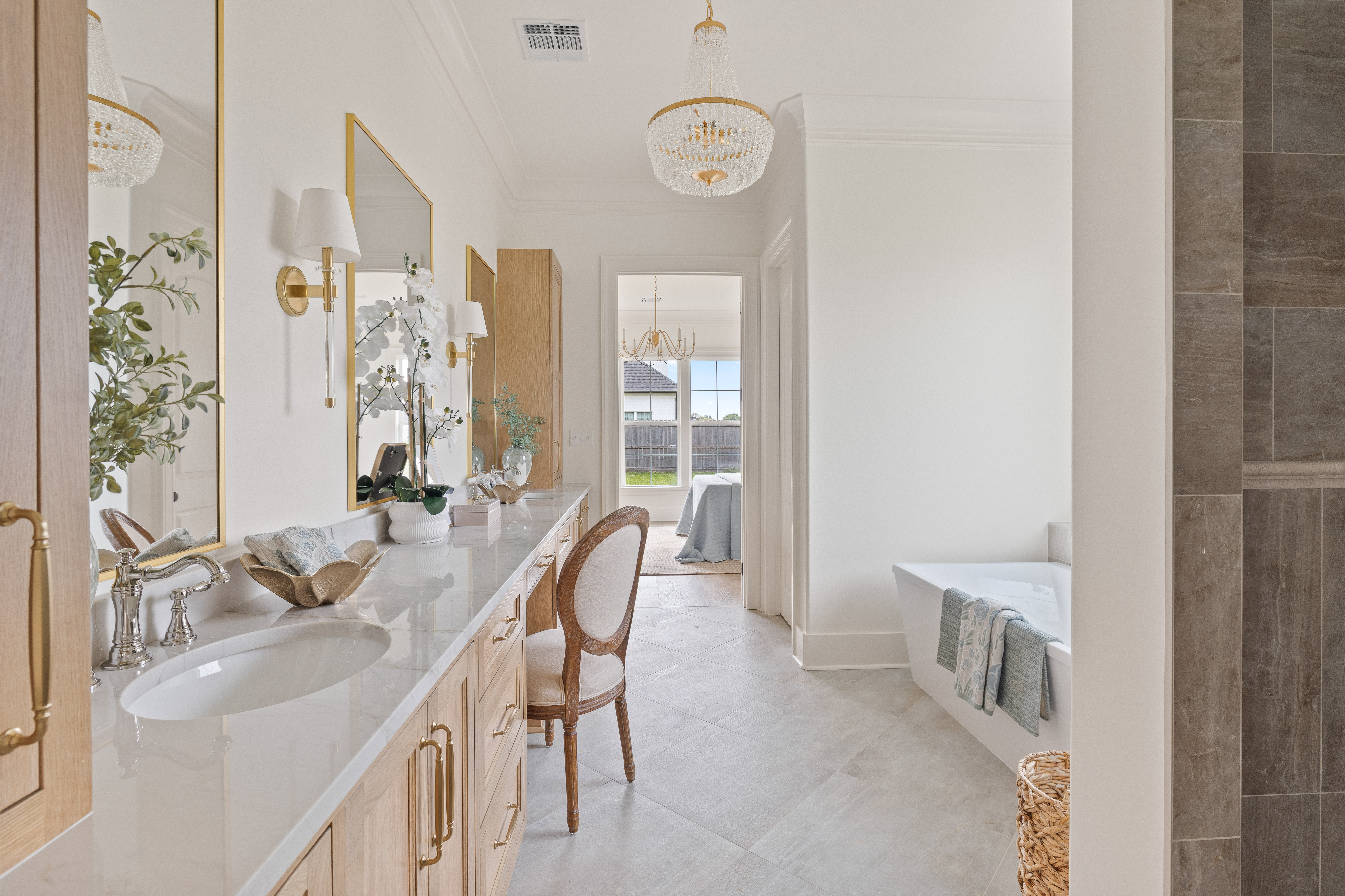 Meadowline Residence, a custom home by Prestigious Home Builders