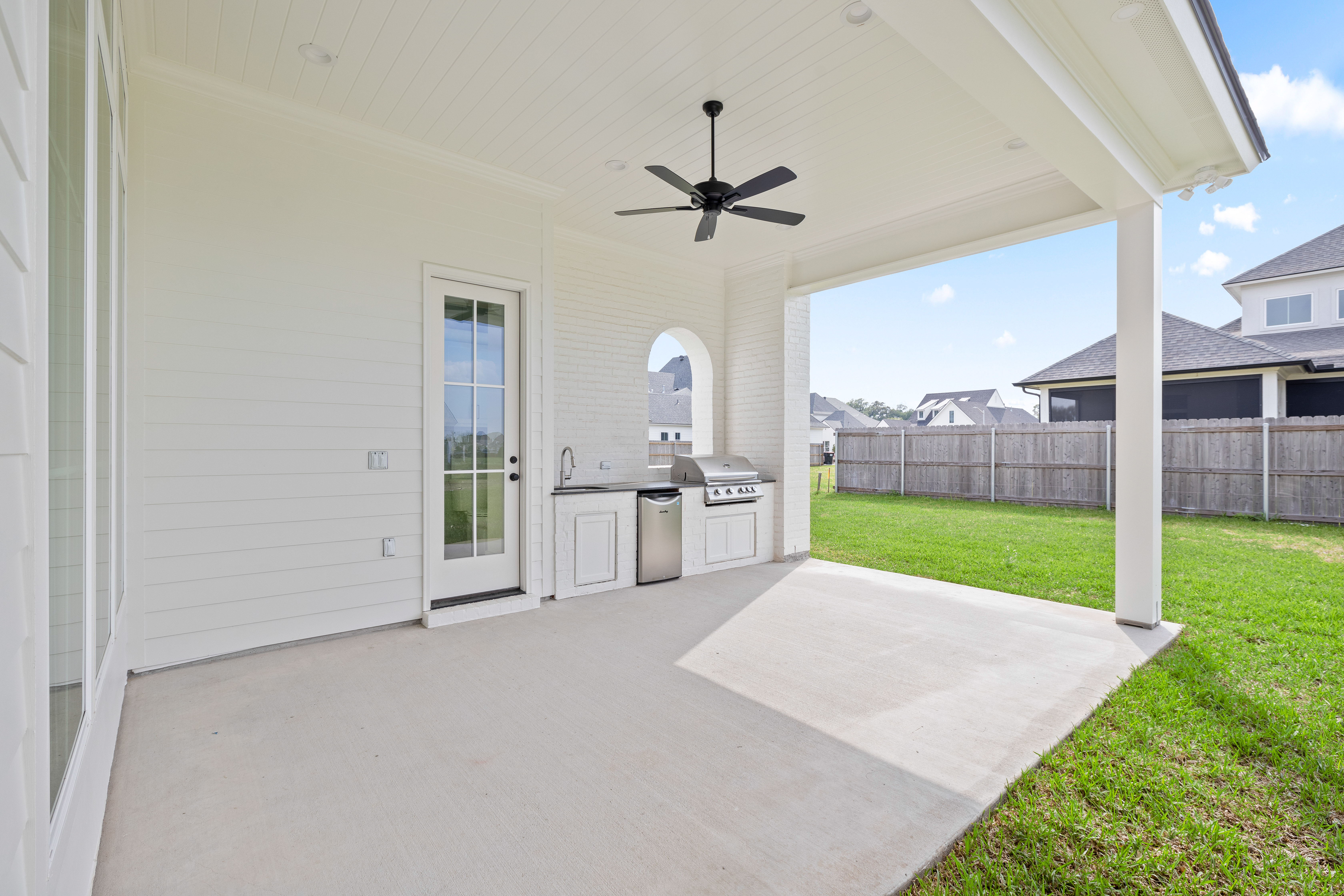 Meadowline Residence at 102 Saltmeadow, a Prestigious Home Builders custom home
